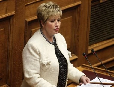 Δήλωση-«καρφί» προς ΣΥΡΙΖΑ από την υφυπουργό Εσωτερικών (Μακεδονίας-Θράκης) Μαρία Κόλλια-Τσαρουχά των ΑΝΕΛ